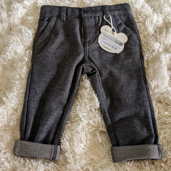 NWT Baby boy tweed pants - Picture 4 of 4